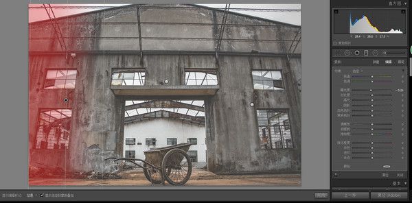 剪映高级灰怎么调色教程,老传统灰色怎么调色