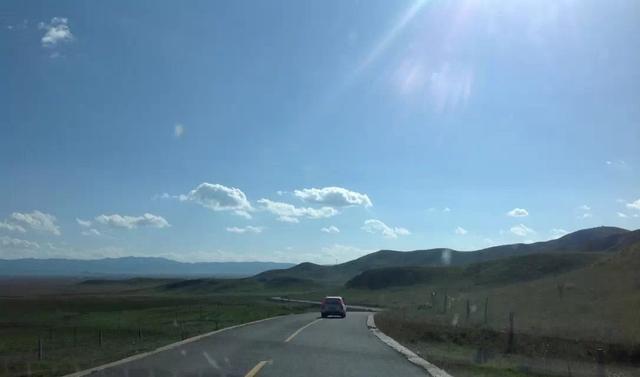 若尔盖:你是天边最美的云彩