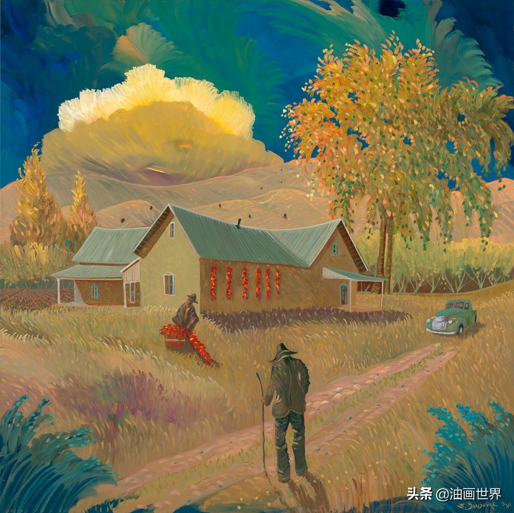 印象派色彩风景,解读印象派风景