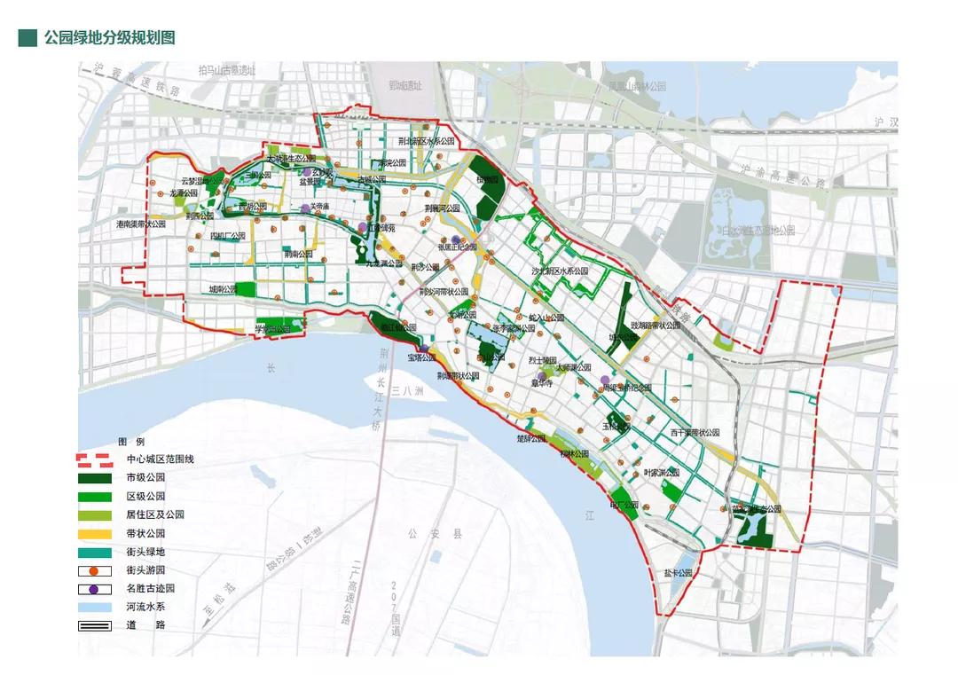 湖北荆州新增公园,荆州新修几个公园