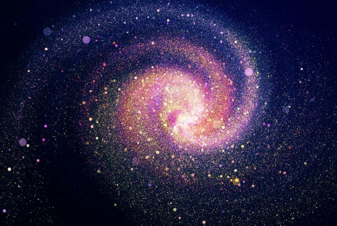 用8张照片合成银河系,银河系俯视图高清图电脑合成