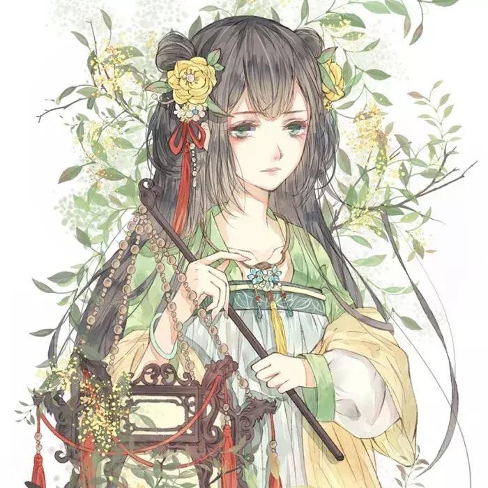 霸气古风闺蜜头像和闺蜜网名,闺蜜网名头像古风