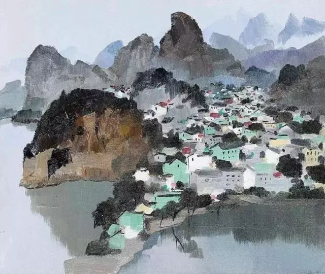 吴冠中如何看待童年,吴冠中代沟