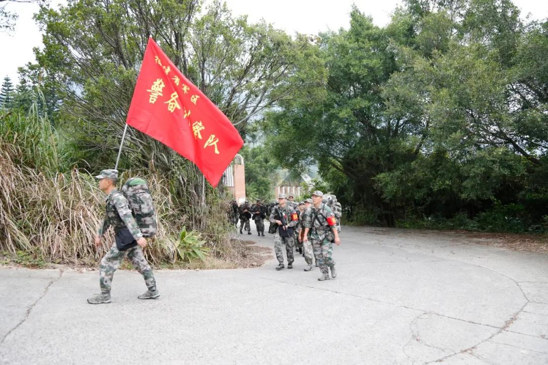 福建省军区民兵演习,战区部队的军事演练