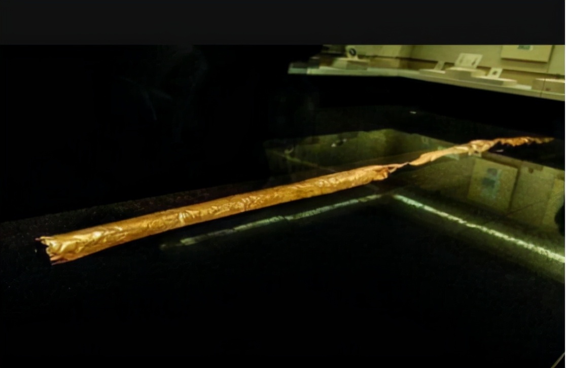 三星堆遗址出土的黄金图片,考古发现十大震撼现场黄金