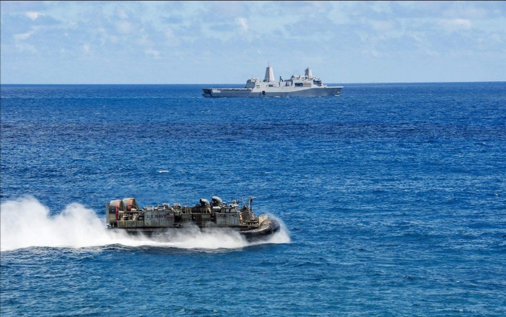 野牛级气垫登陆艇，近海登陆战的“霸王龙”