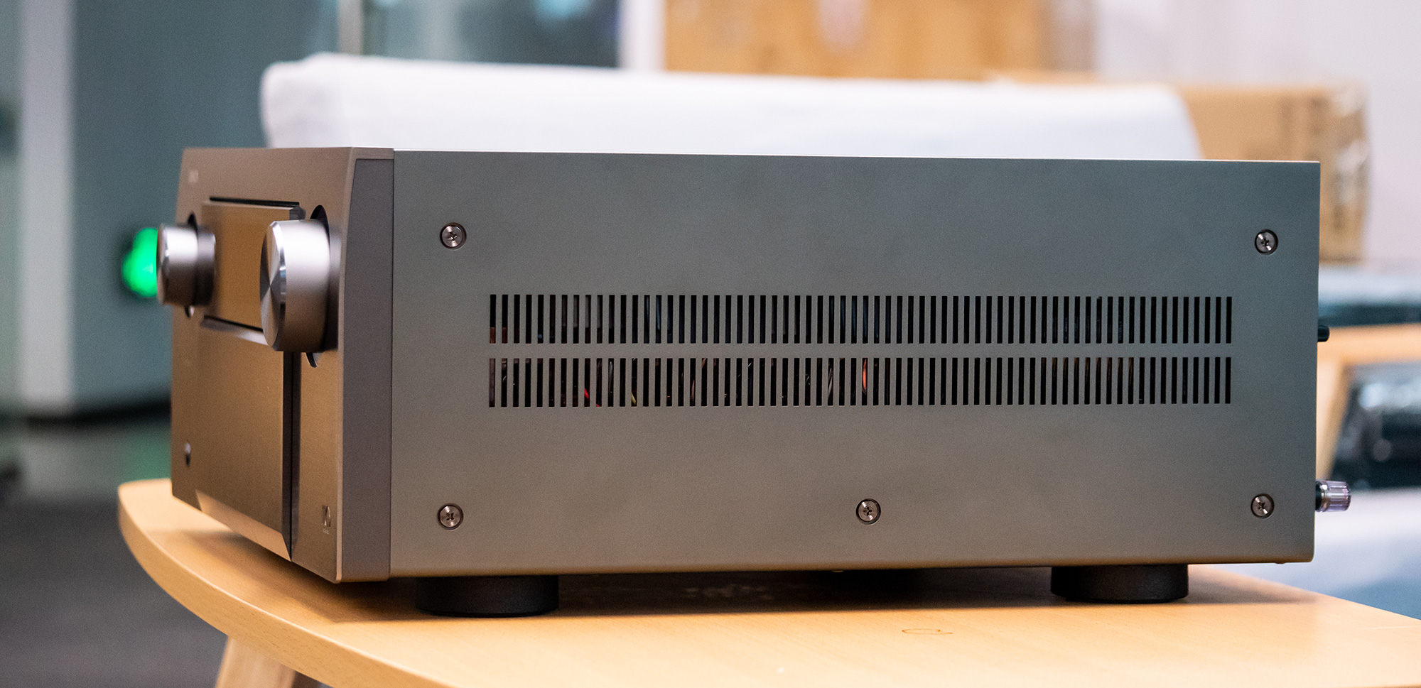 天龙avc-a110功放评测,天龙avc-a110拆解