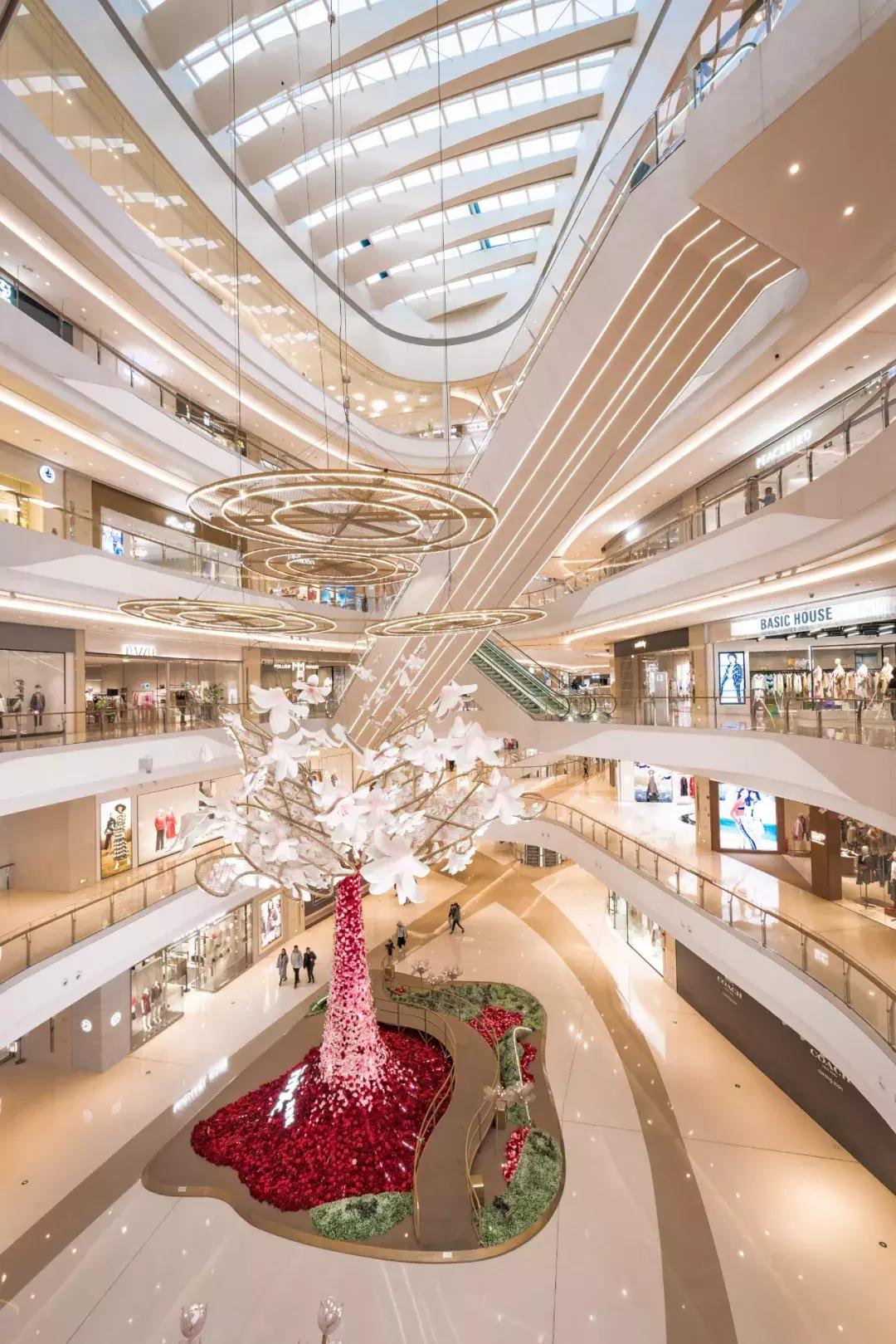 魔都最大商场,魔都最值得去的商场