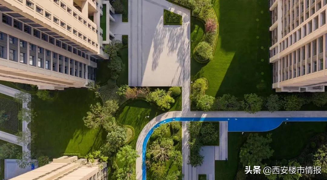 融创大盘交付效果图,曾经开发商抢破头的地王