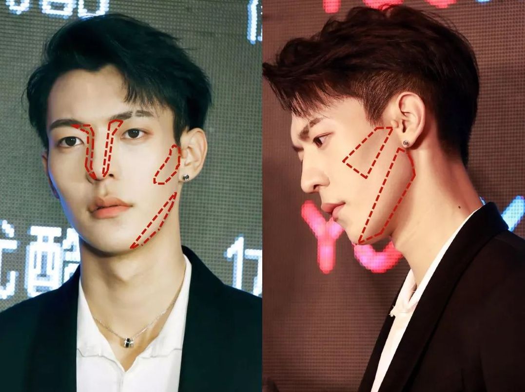 男士妆容痞帅,扮男妆容教程