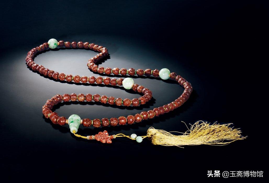 真佛珠一串能卖多少钱,买一串佛珠109颗