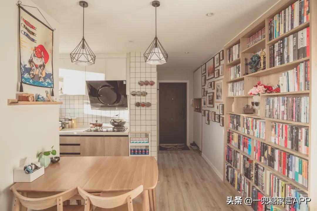 48平米小餐厅,双人小包厢餐厅可看电影