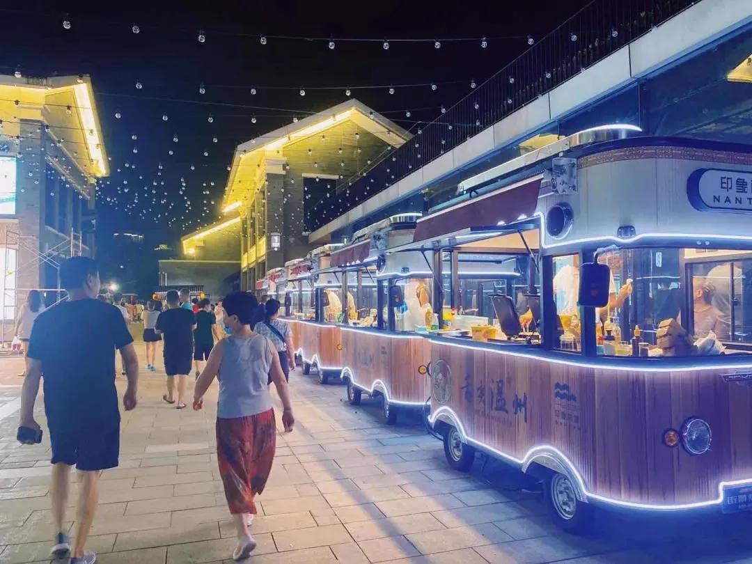 南塘夜肆的位置,南塘文创夜市开市