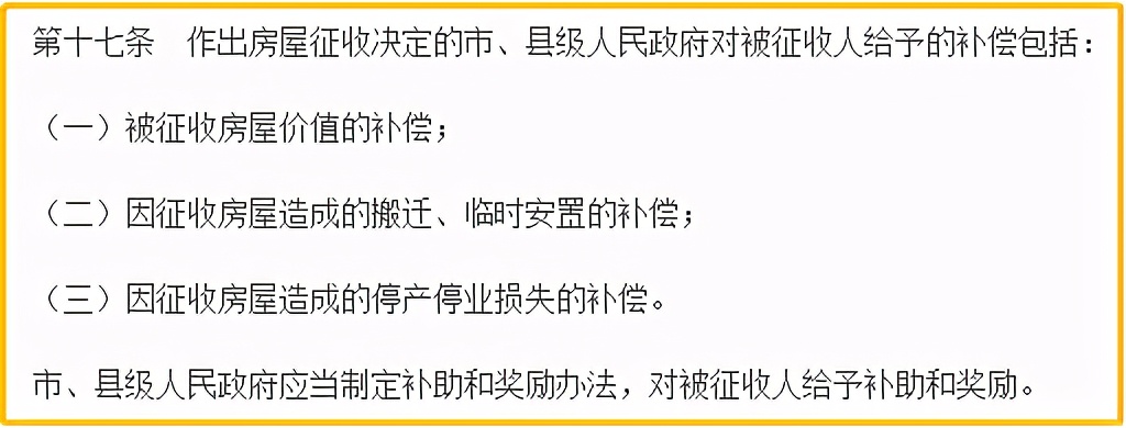 房屋拆迁最高补偿是哪里,房屋拆迁补偿户头数每家补偿多少