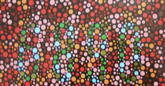 公认的六张色盲图,驾照常用的色盲图