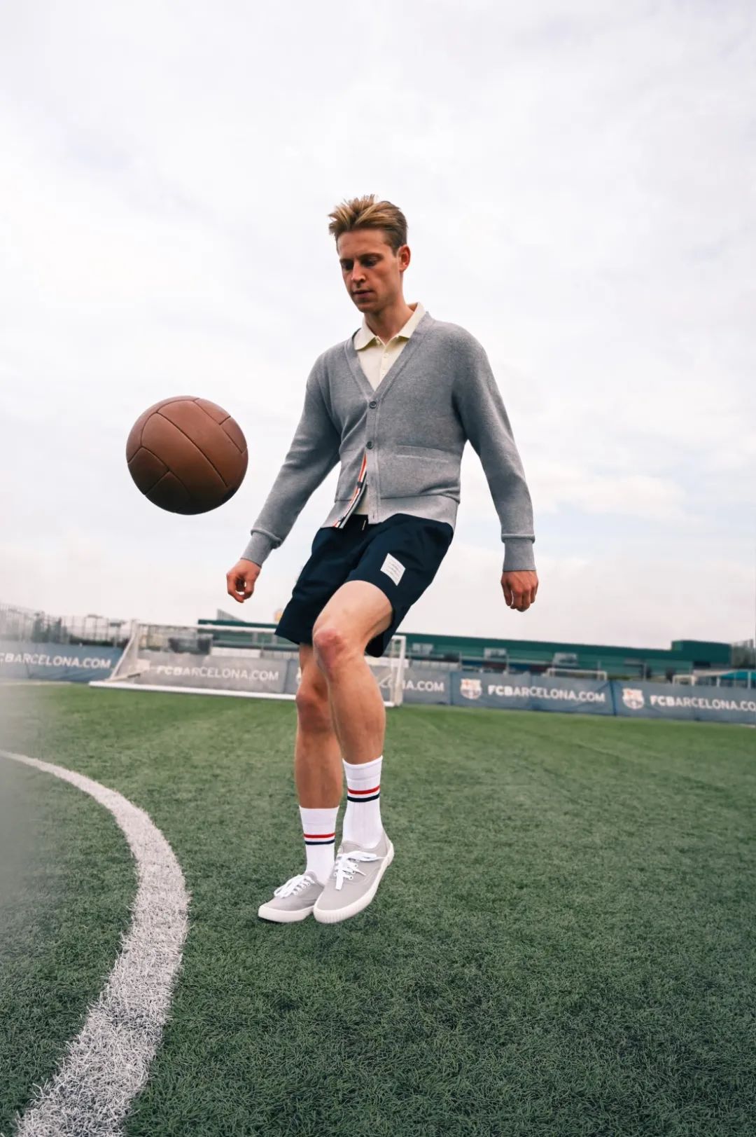 坦白讲,你还没有见过这么帅的梅西