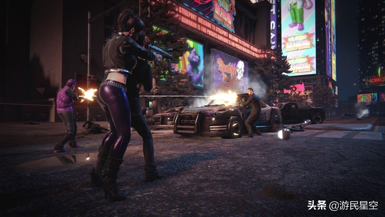 黑道圣徒3到底有多好玩,黑道圣徒3复刻版和原版区别