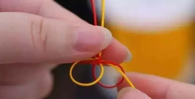 文玩核桃手串单线打结方法,常见的手串编绳教程