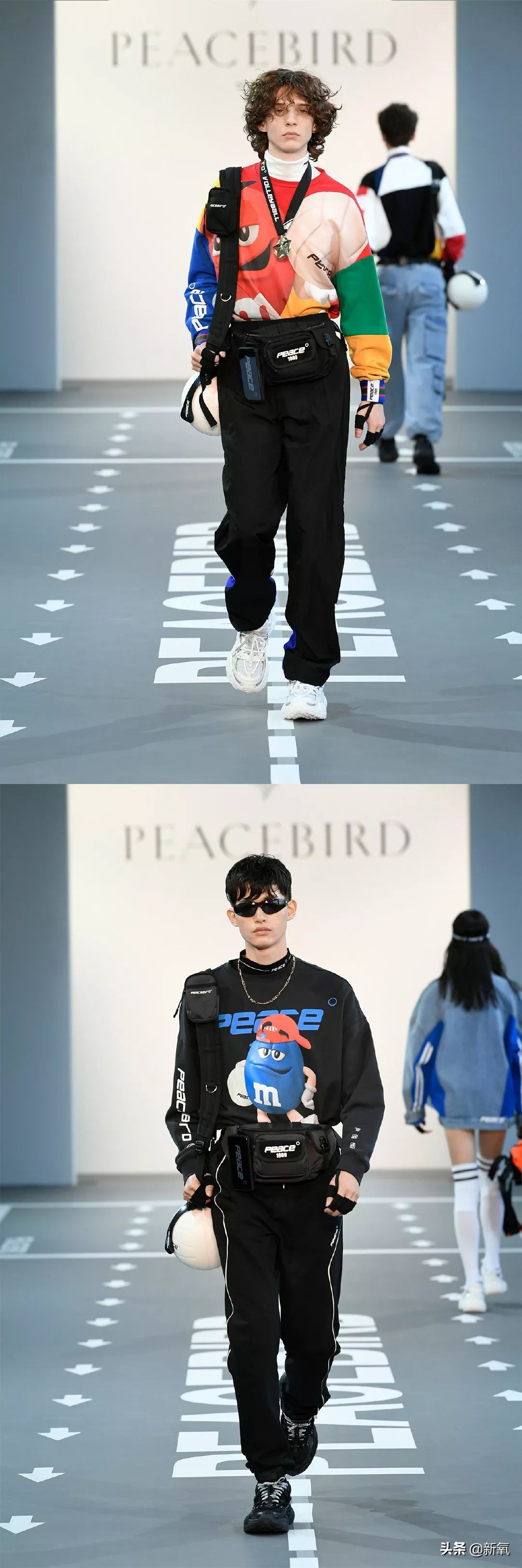 太平鸟羽绒服时装周,太平鸟登时装周