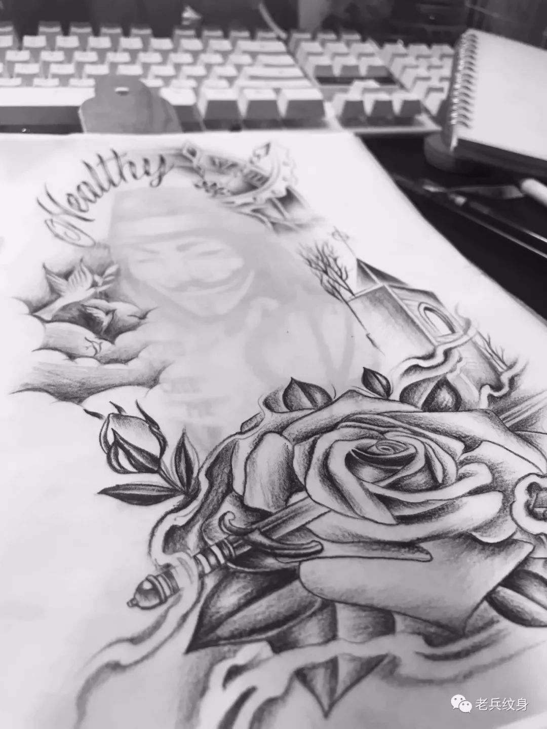 纹身的步骤有哪些视频,纹身正确操作方法