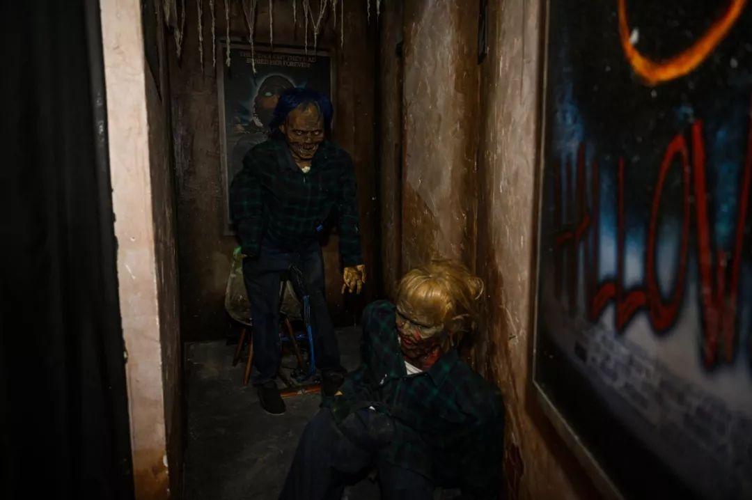 长隆万圣节一排小鬼看贞子鬼屋,广州长隆万圣节鬼屋攻略