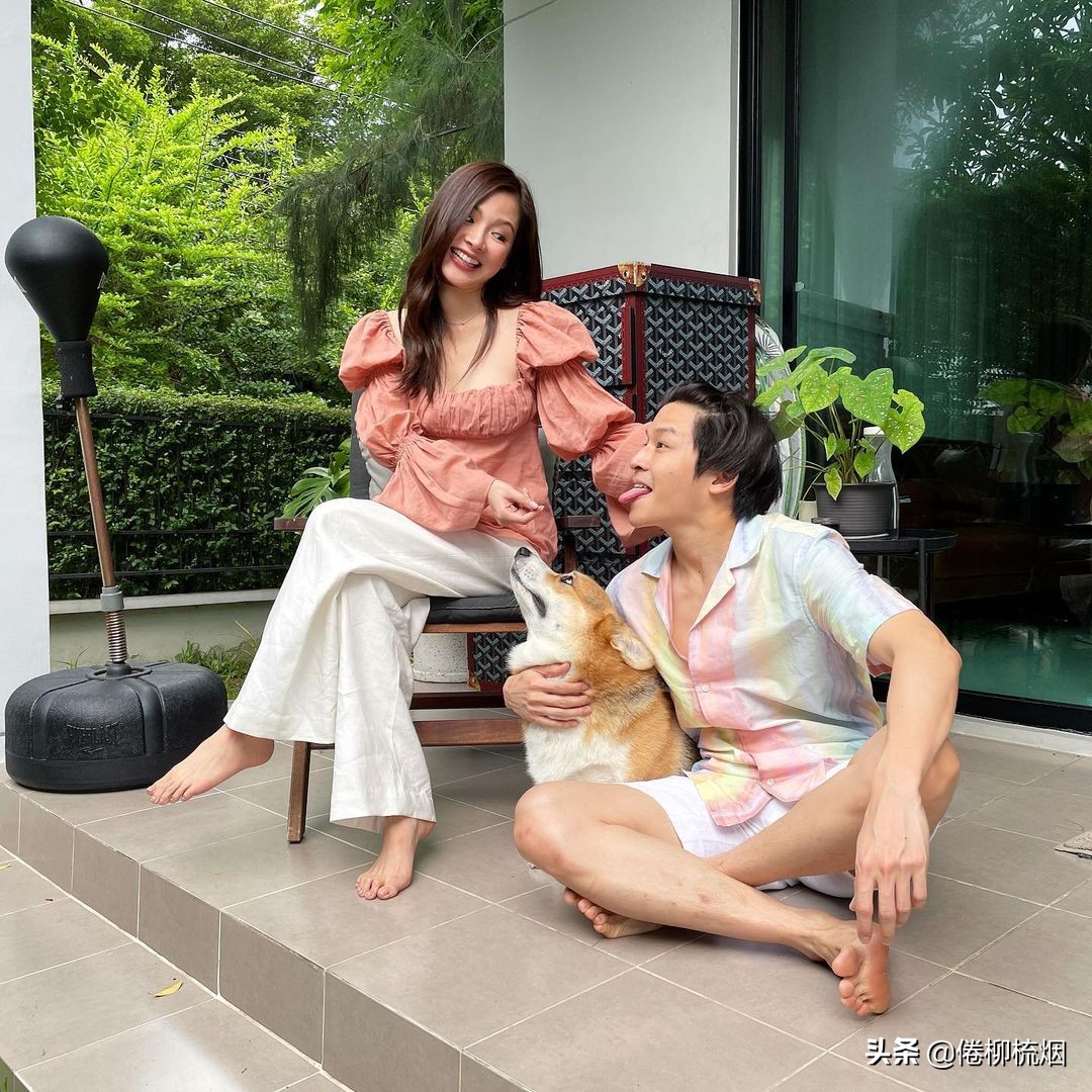 友达以上，恋人未满?泰星Baifern、March:会互相担心，但不会越界