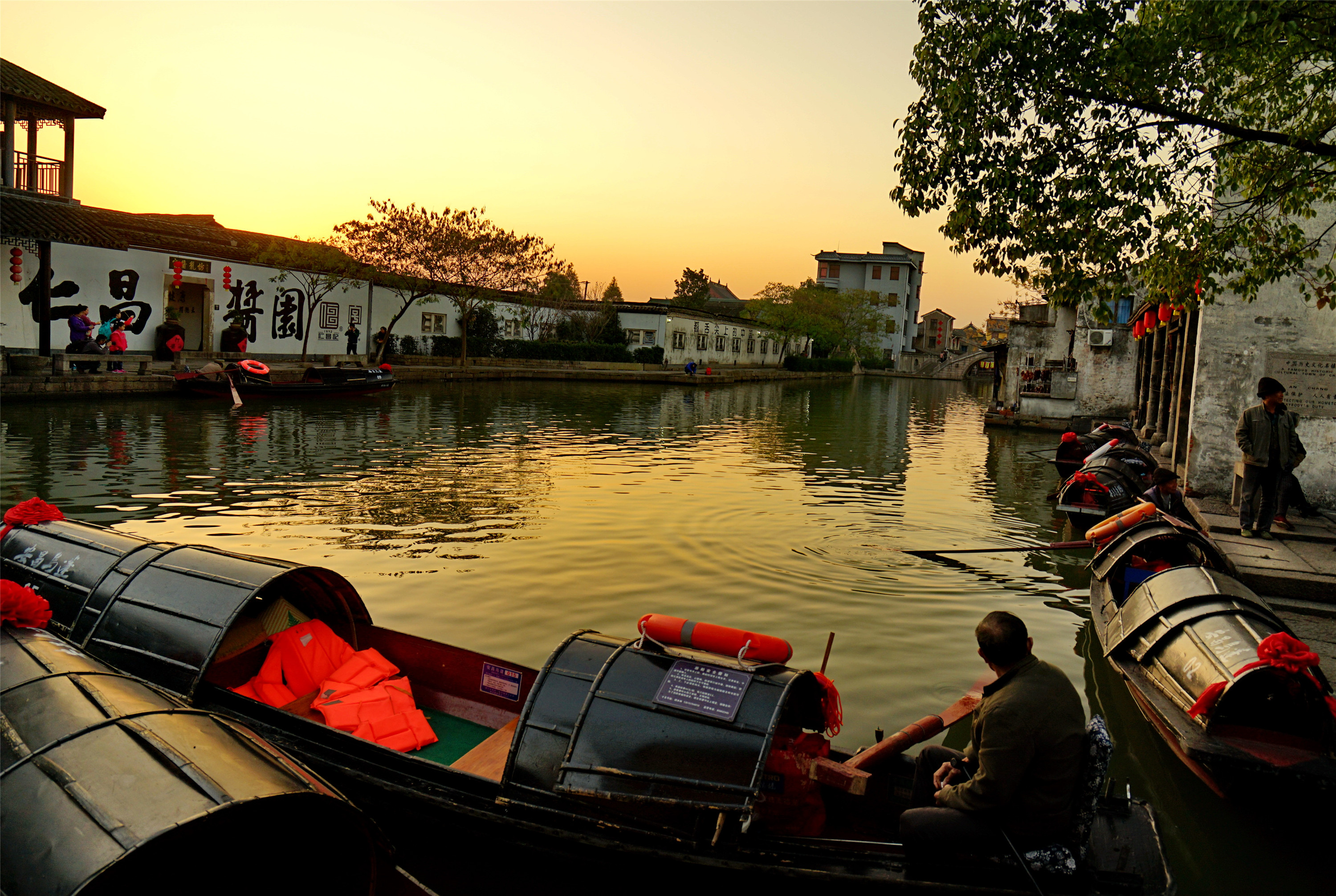 无雨不江南，浙江最梦幻的古镇，绍兴安昌古镇