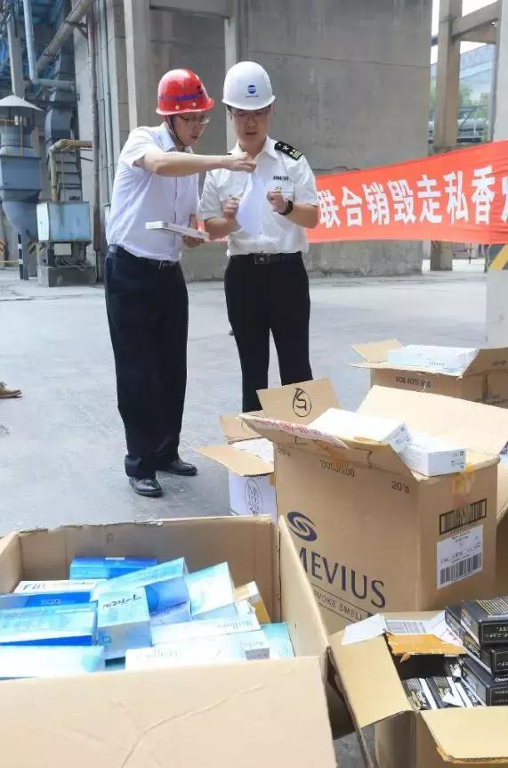 案值5万多假烟案,销毁烟花一百件