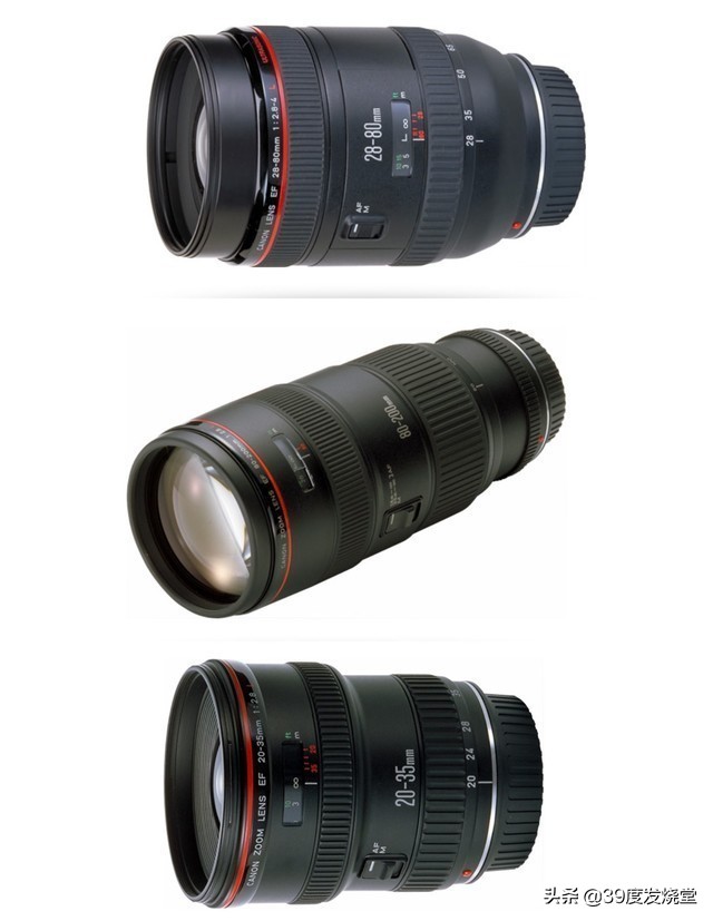 佳能rf大三元哪个好一些,最轻巧的大三元佳能rf70-200mmf2