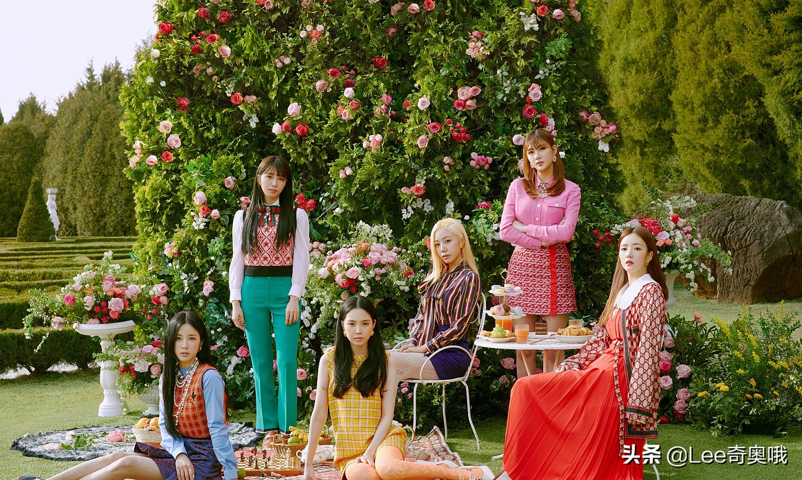 韩网友热议2021最佳女团组合,韩国女团成员人气前十名