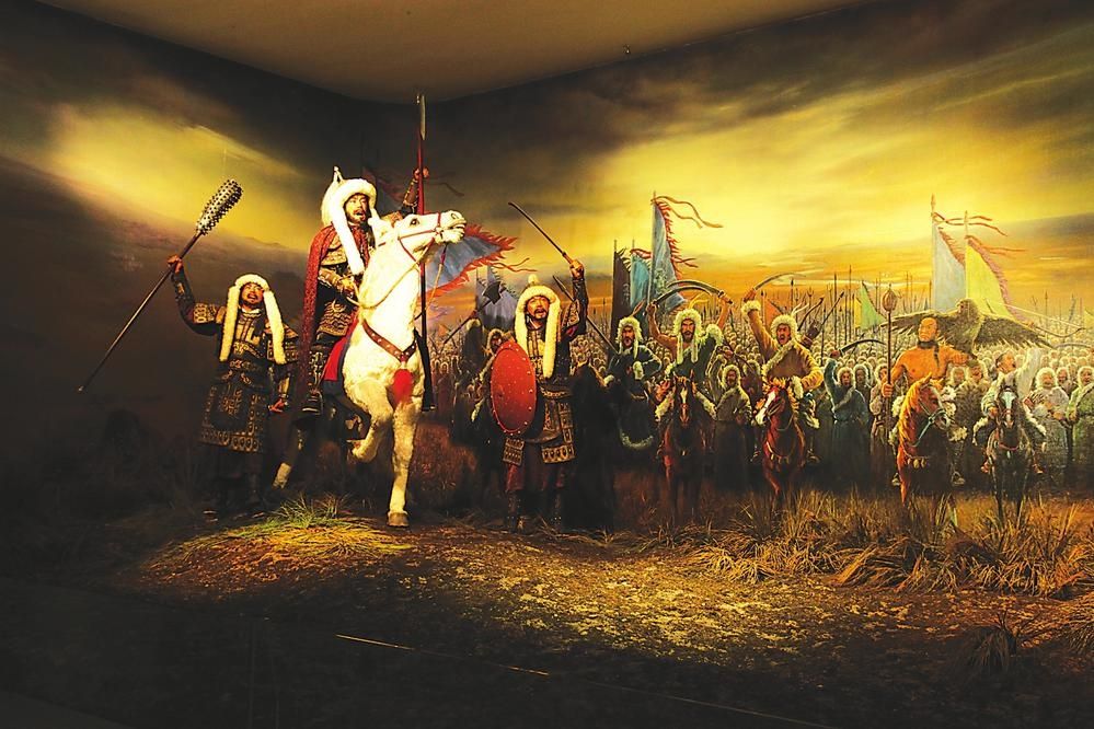 历史上真实的北宋辽国地图描述,辽朝历史简介及其地图