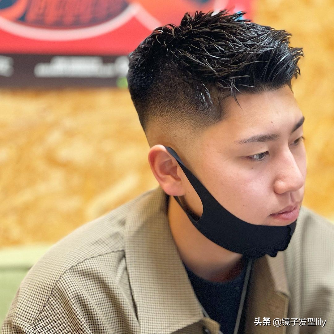 30-40岁男士清爽发型烫发,30-40岁男士清爽发型毛寸