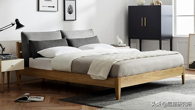 双人床推荐上下铺特矮而且很便宜,实惠双人床推荐