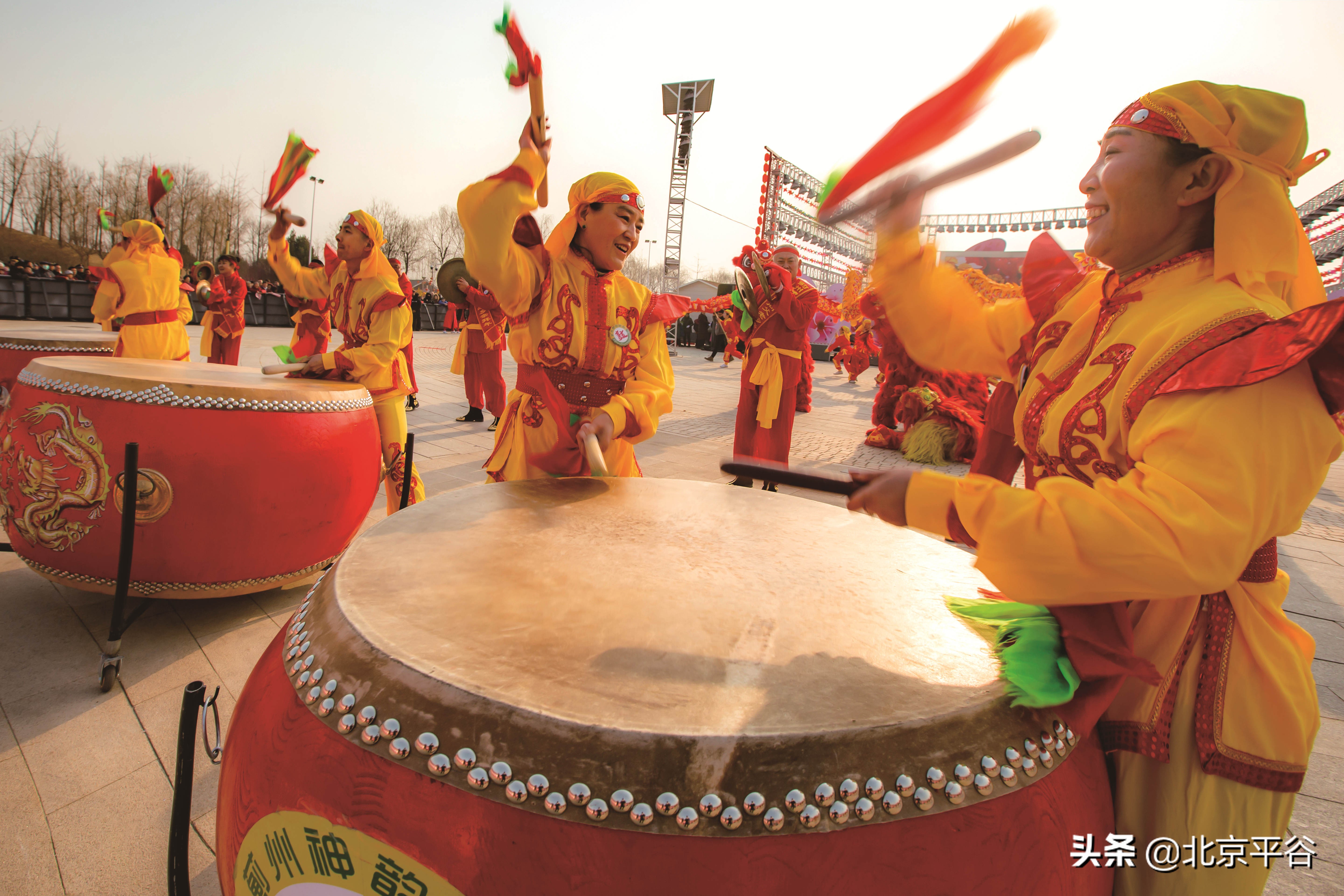 正月初一至初五，到平谷逛“京东文化庙会”过幸福年！