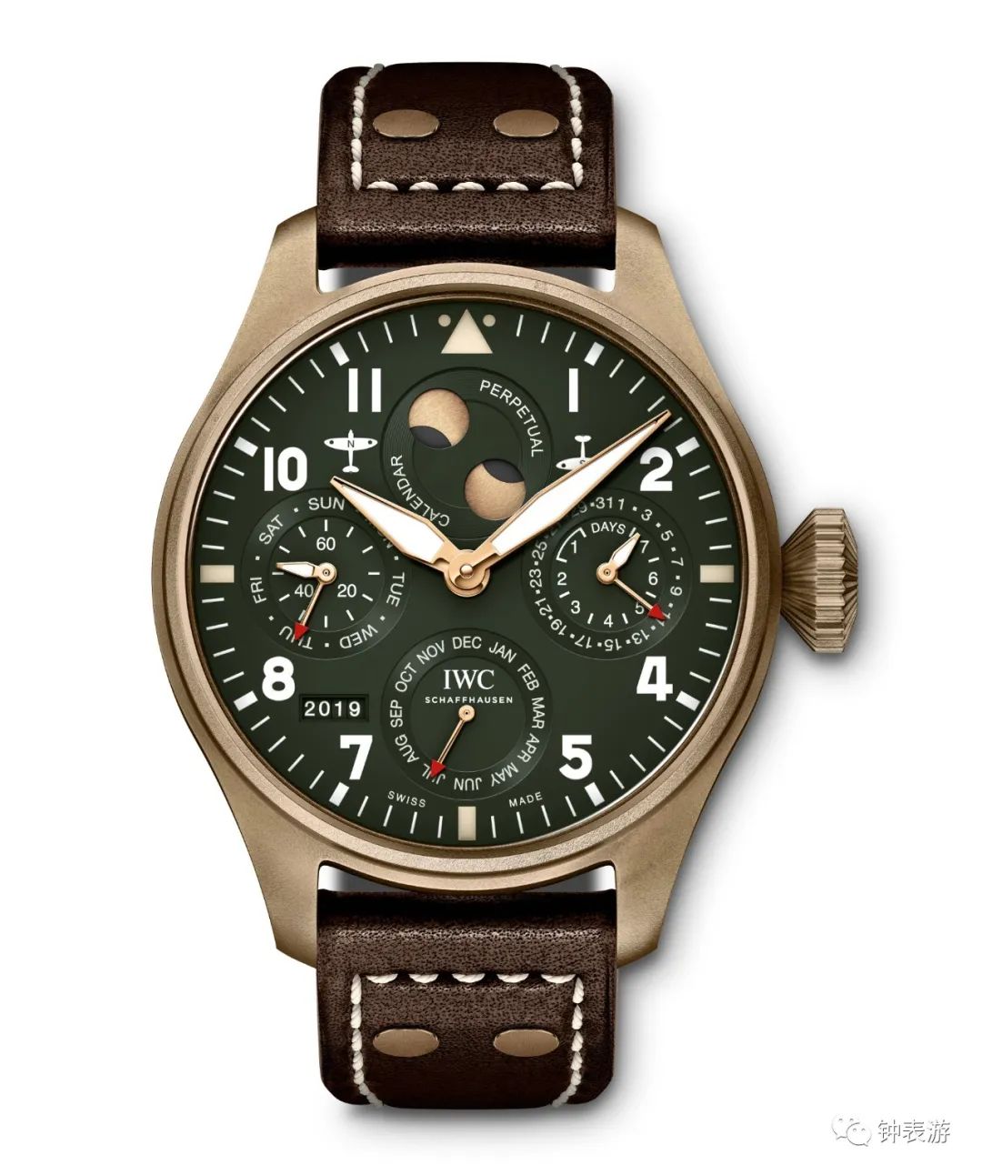 万年历腕表图解,万年历手表和年历手表区别在哪