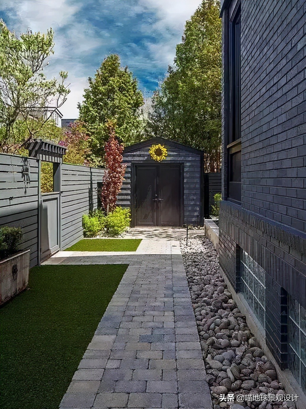 别墅庭院地面铺装施工顺序,别墅庭院地面铺装设计