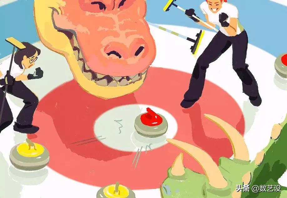 当“恐龙”和人同台竞技，你猜谁会赢？