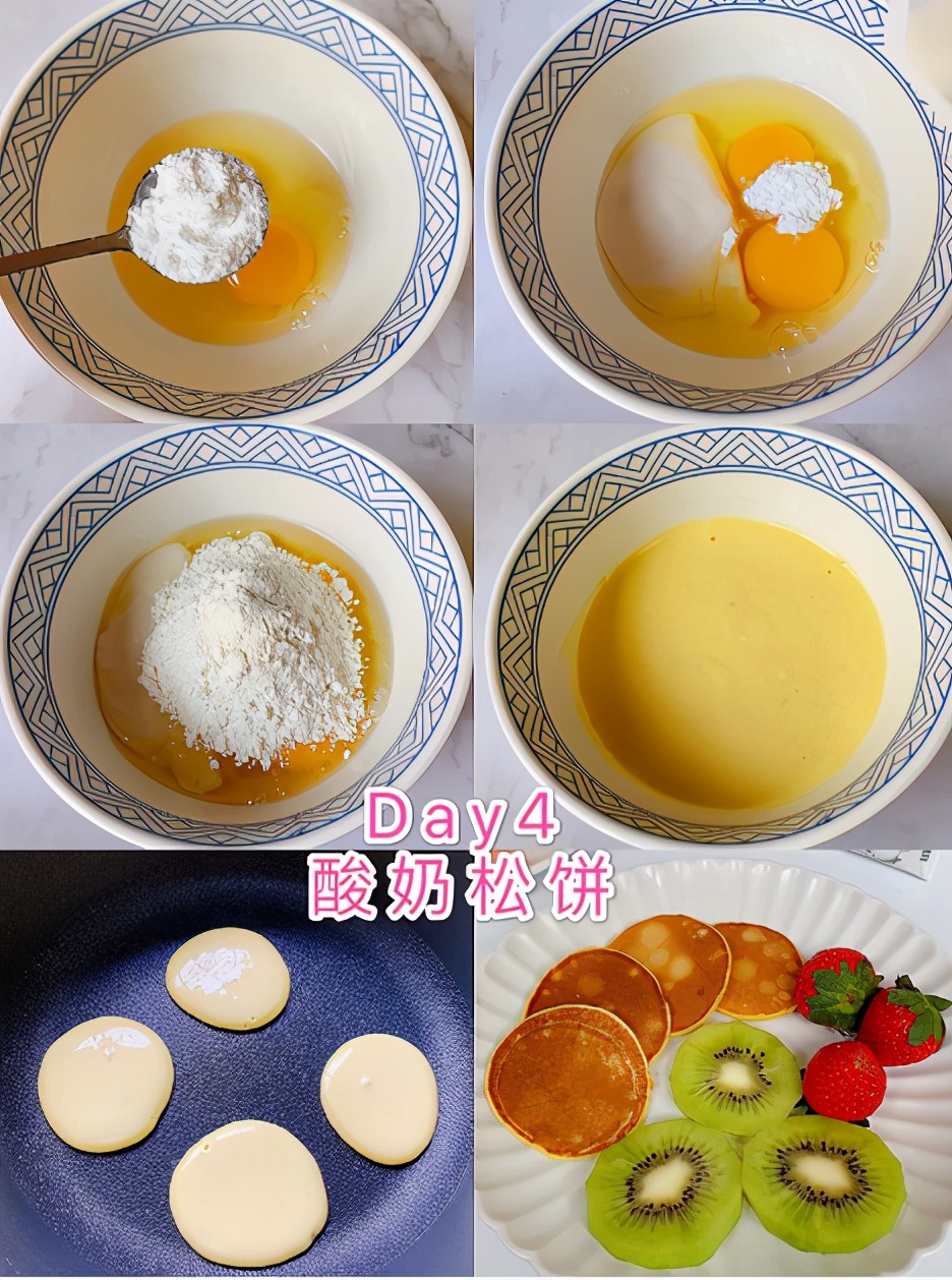 最简单又营养的儿童早餐做法,儿童早餐30天不重样