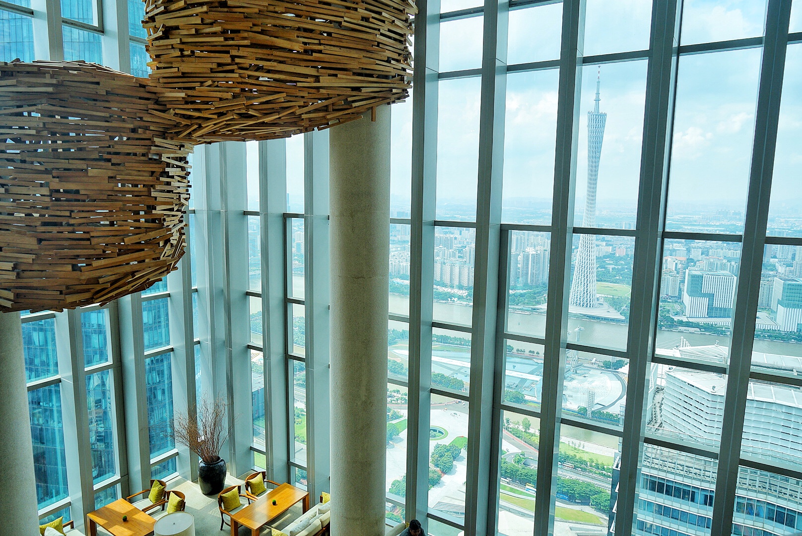 广州小蛮腰四季酒店,广州必住酒店