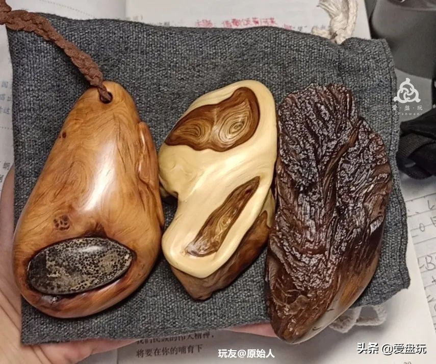 盘玩效果最好的文玩手把件,手把件文玩怎么盘