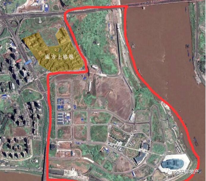 江北嘴的房子多少钱一平,江北嘴最便宜的房价