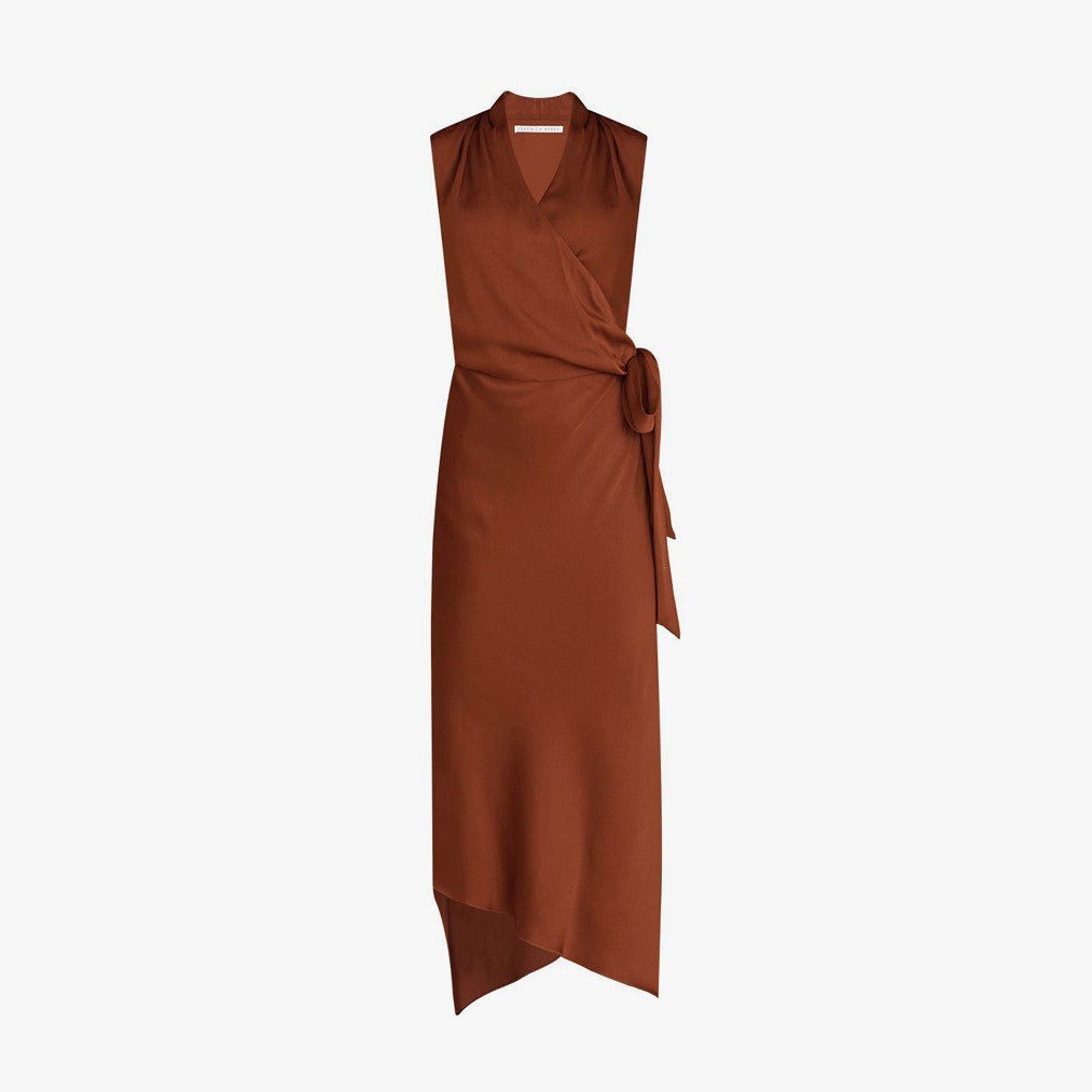 最新款气质连衣裙早秋设计感,不挑年龄不挑身材的文艺风连衣裙