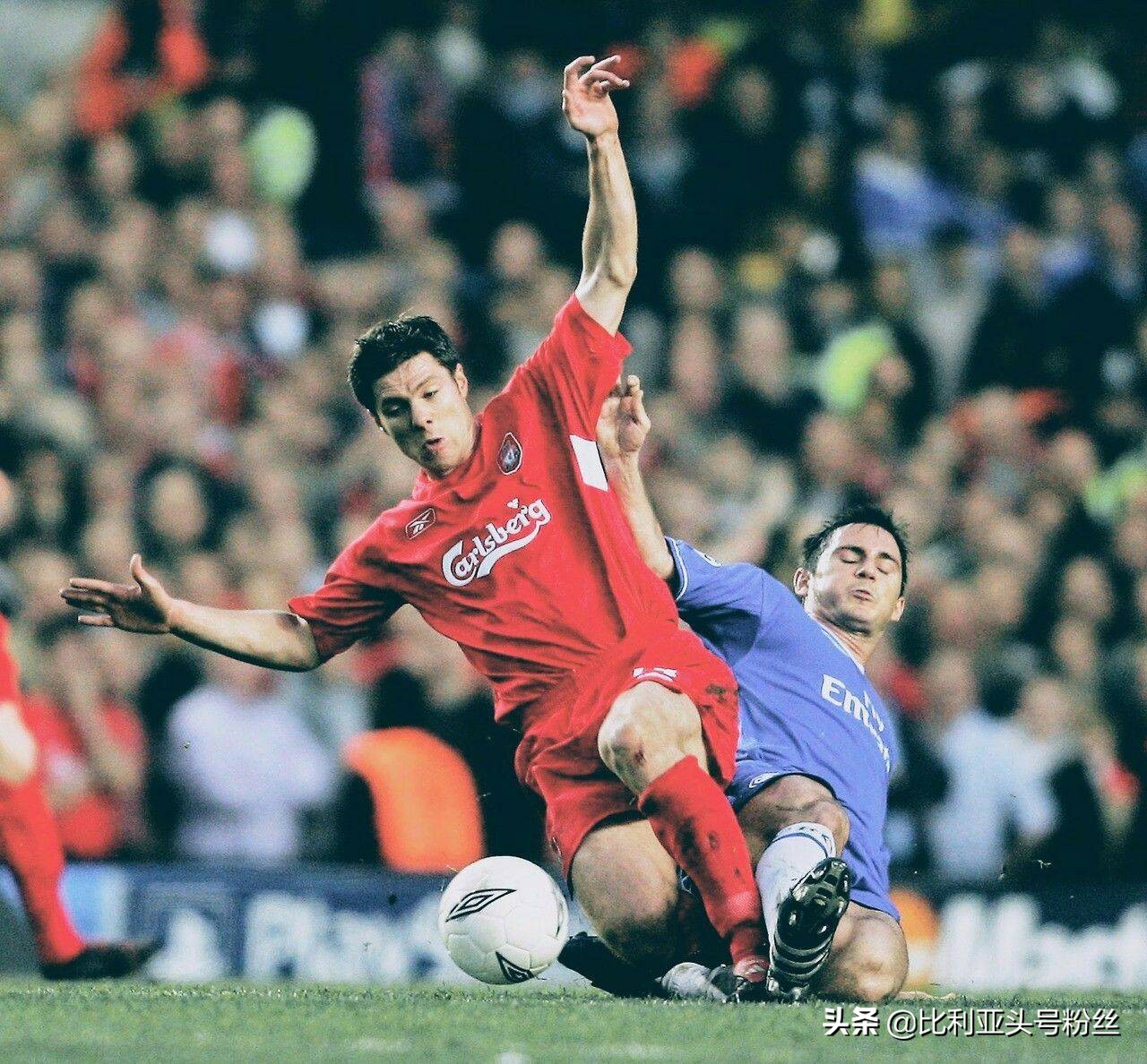 一半是海水，一半是火焰：切尔西与利物浦之间交织的恩怨