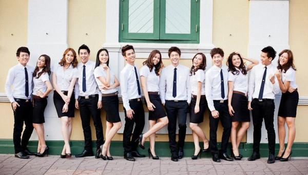 泰国校服真的好看,泰国的校服写真