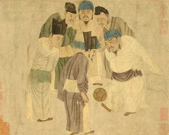 蹴鞠传承千年的中国足球,足球起源于中国的蹴鞠吗