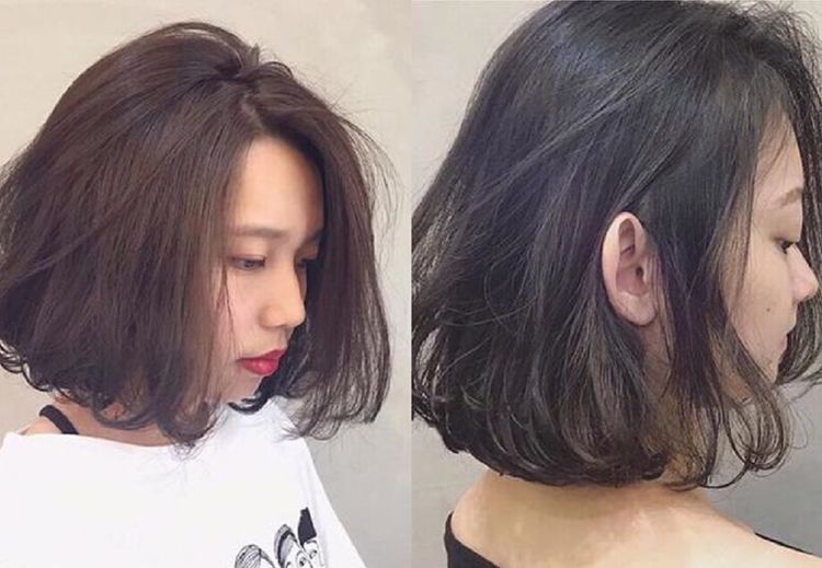 适合圆脸的女生短发发型大全,适合圆脸女生的十款短发发型