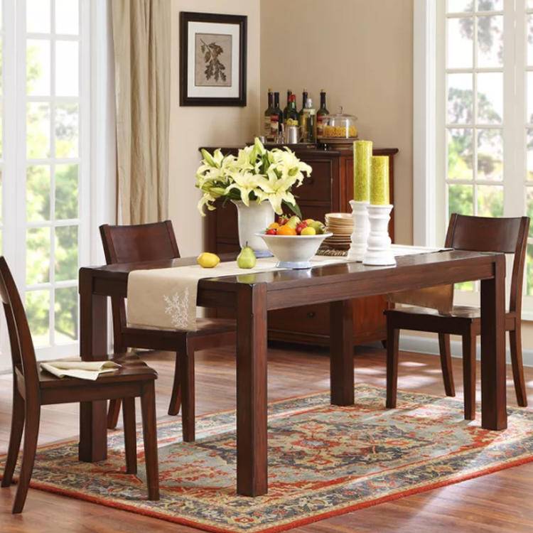 餐桌是圆还是方比较实用,餐桌选择圆还是方看完你就明白了