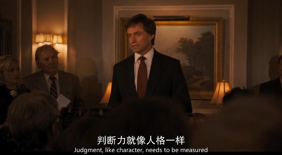 美叔一日一影||美国狼叔休杰克曼主演传记电影《领先者》