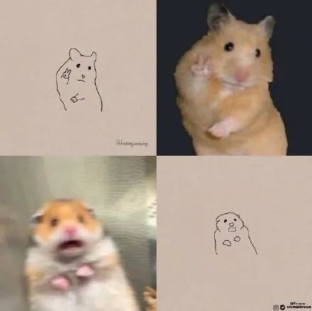 你和大触绘画的区别：一看就会一画就废，这波动物简笔画太形象了