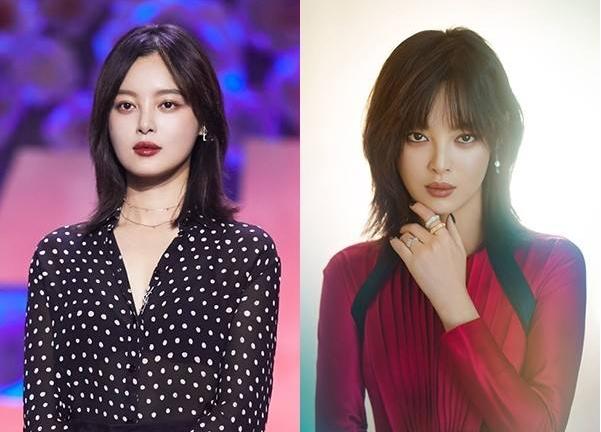 显脸小又减龄的刘海推荐,什么刘海减龄还显气质好看